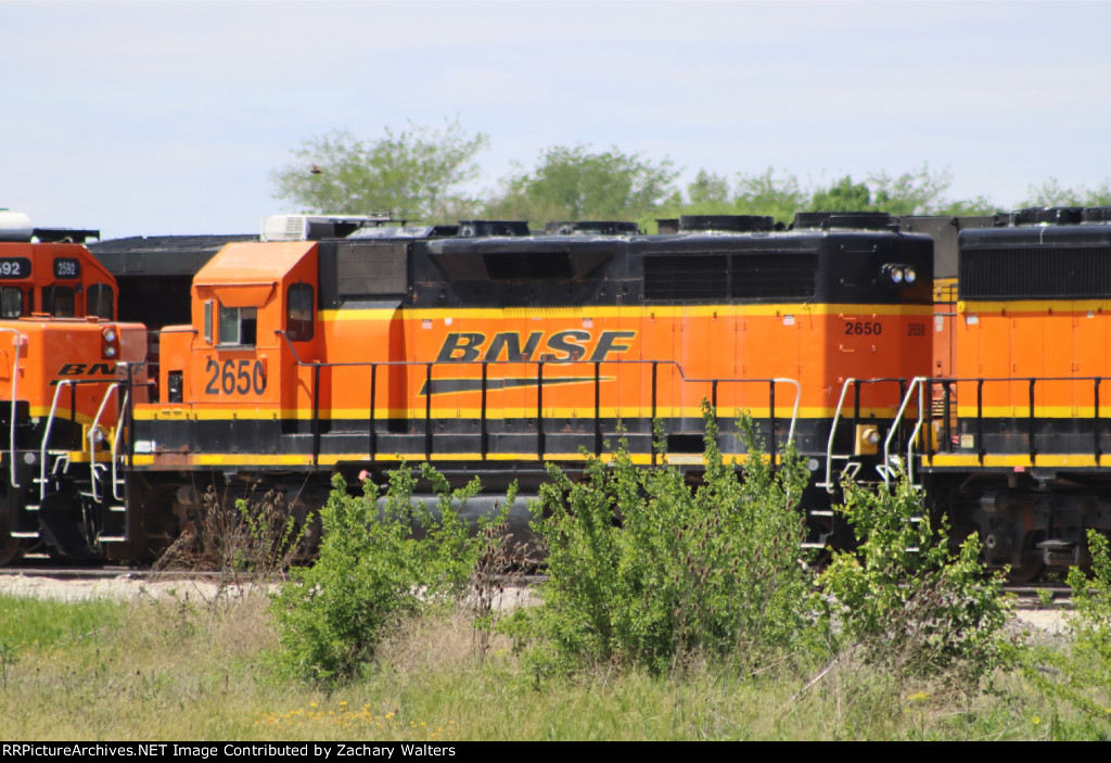 BNSF 2650